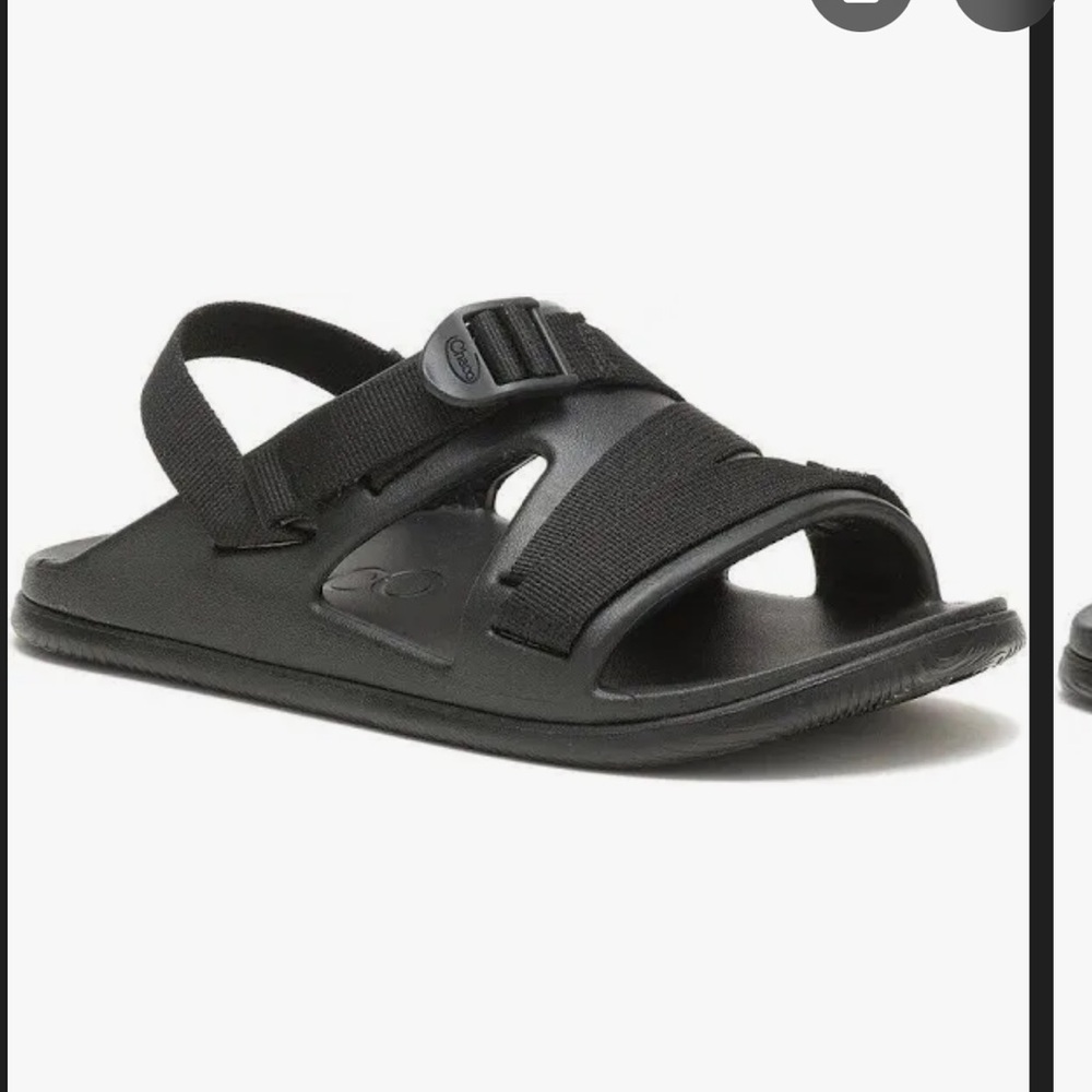 Black Strappy Sandals